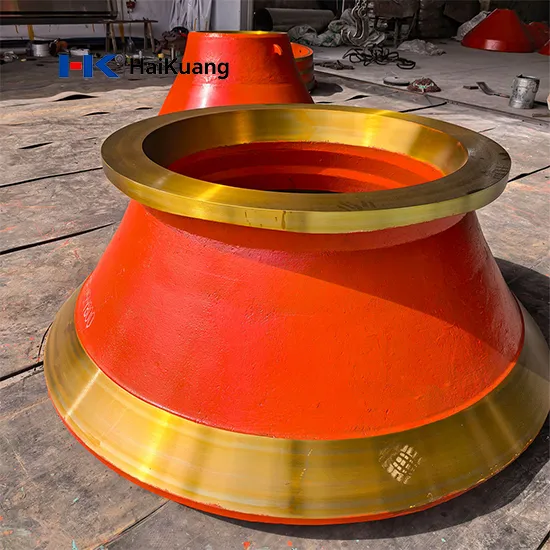 hp800Crusher Concave