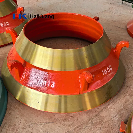1650 Cone Crusher Concave