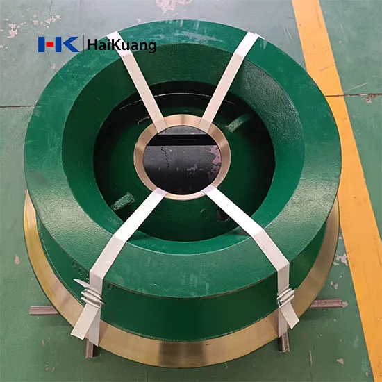 HP200 Cone Crusher Mantle & Bowl Liner