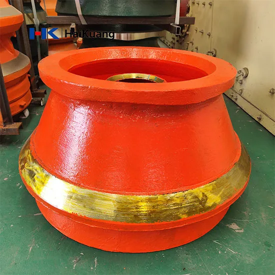 HP200 Cone Crusher Mantle & Bowl Liner
