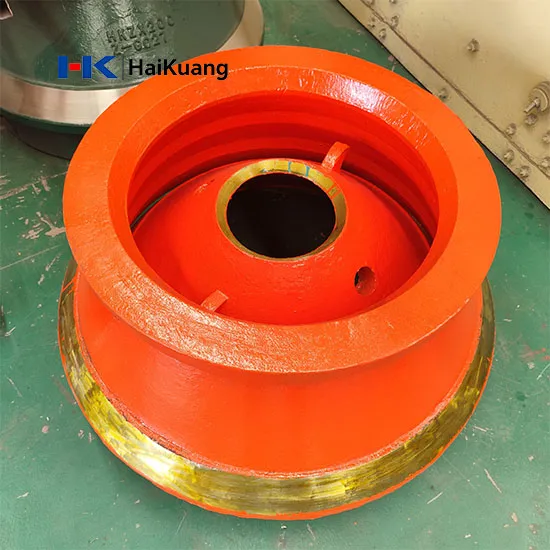 HP200 Cone Crusher Mantle & Bowl Liner