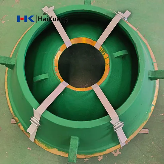 PY900 Cone Crusher Mantle & Concave | Replacement Parts