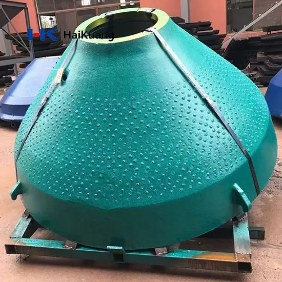 HP Cone Crusher Wear Parts