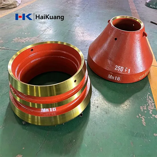 SC250 Mantle & Concave
