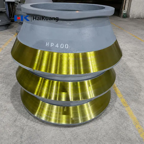 HP 400CRUSHER PARTS