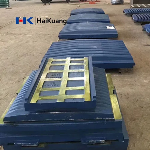 Quarry-Type Swing Jaw Plate