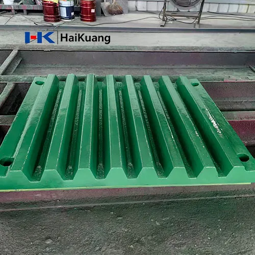 STATIONARY JAW PLATE