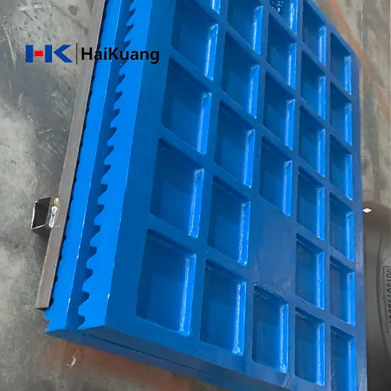 PE500✖150CRUSHER JAW PLATE
