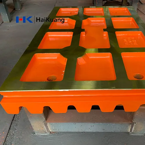 Movable Jaw Plate