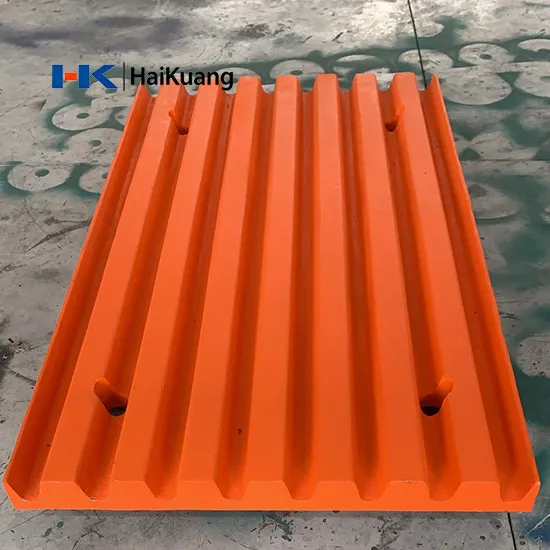 C100 Jaw Plate