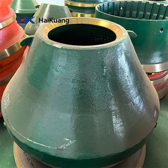 CH440 Mantle & Concave | Cone Crusher Wear Parts
