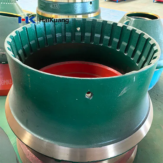 CH440 Mantle & Concave | Cone Crusher Wear Parts