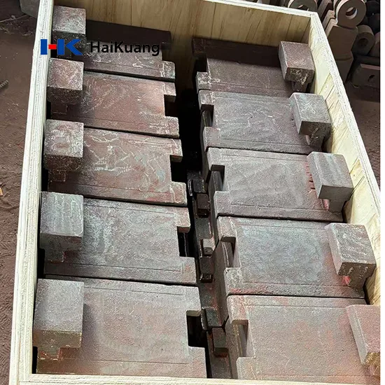 VSI Crusher Peripheral Wear Plate