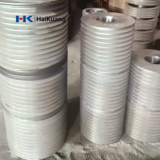 VSI Crusher Belt Pulley