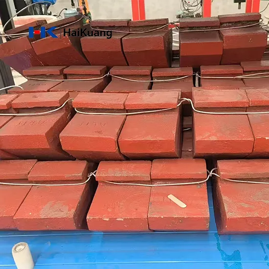 VSI Circumferential Wear Plate
