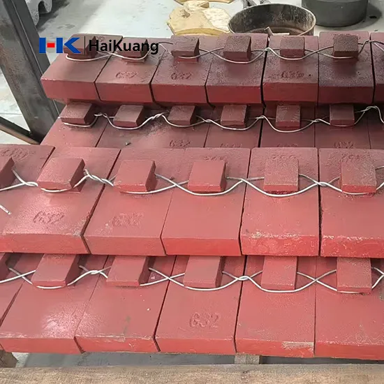 VSI Peripheral Wear Plate