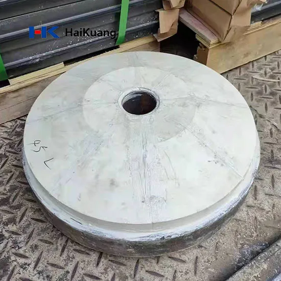 VSI Ceramic Distributor Plate