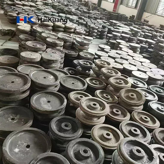 VSI Crusher Distributor Plate