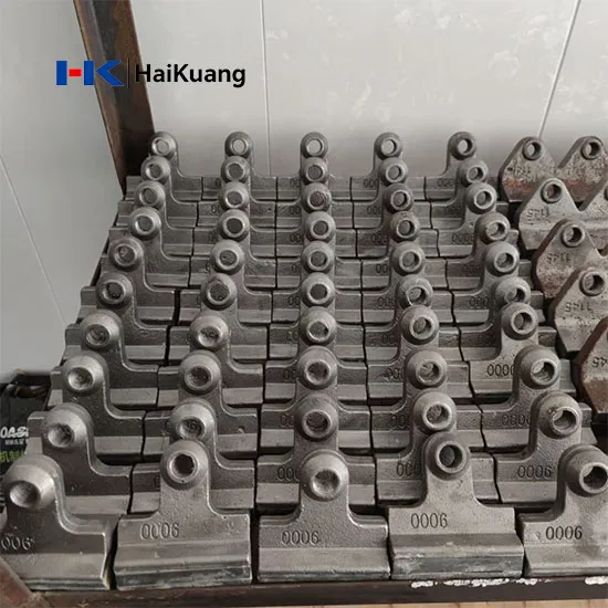 Single-Hole, Double-Hole & Triple-Hole Split Distributor Tip for VSI Crusher