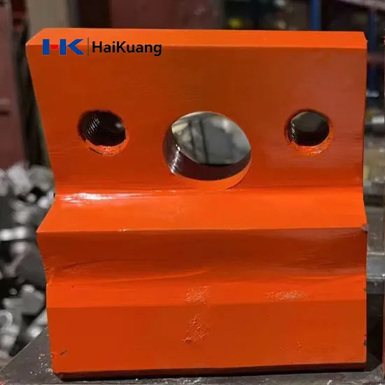 Single-Hole, Double-Hole & Triple-Hole Split Distributor Tip for VSI Crusher