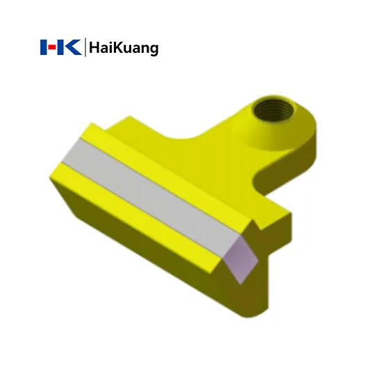 Single-Hole, Double-Hole & Triple-Hole Split Distributor Tip for VSI Crusher
