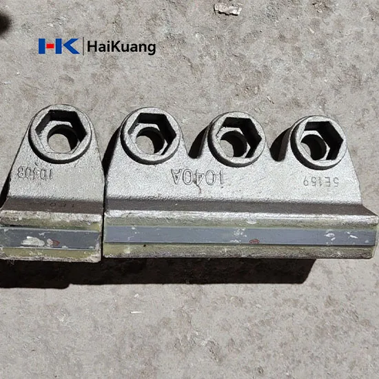 Single-Hole, Double-Hole & Triple-Hole Split Distributor Tip for VSI Crusher