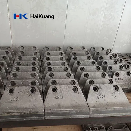 Single-Hole, Double-Hole & Triple-Hole Split Distributor Tip for VSI Crusher
