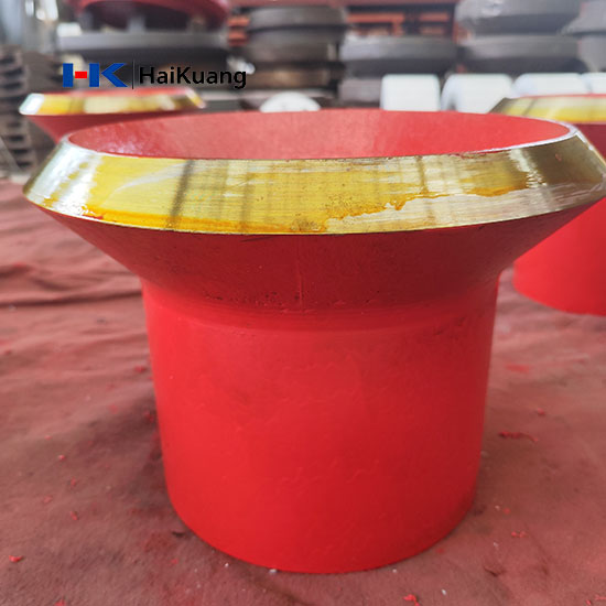Single Cylinder Cone Crusher Top Nut