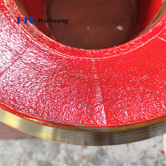 Single Cylinder Cone Crusher Top Nut