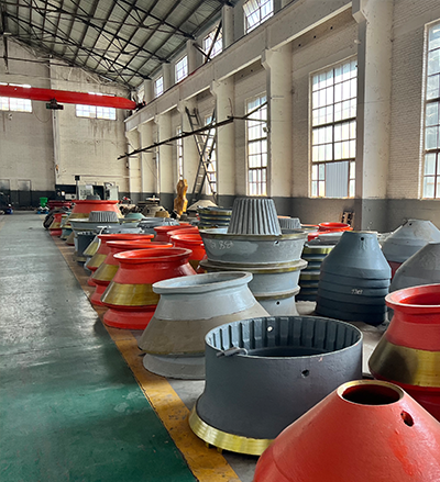 Aftermarket Crusher Parts Manufacturer