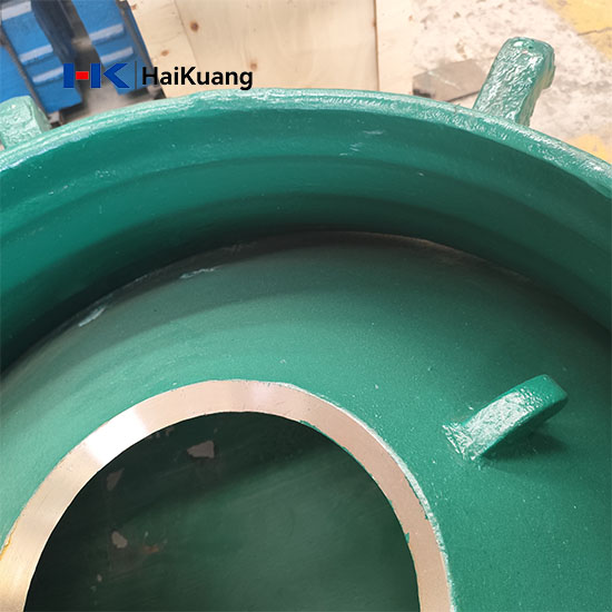 Symons 1321 Cone Crusher Mantle and Concave
