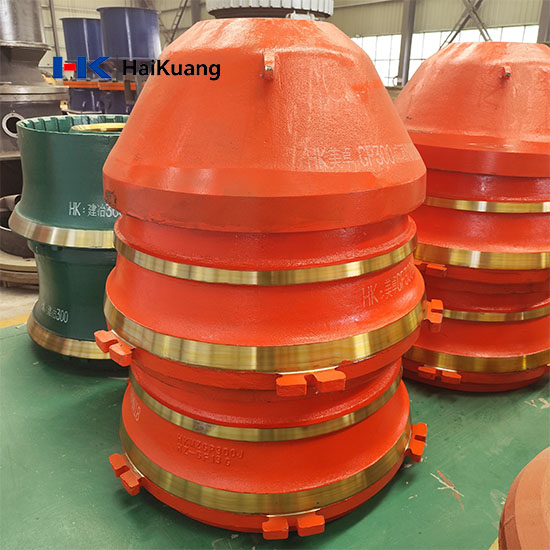 GP300 Cone Crusher Mantle
