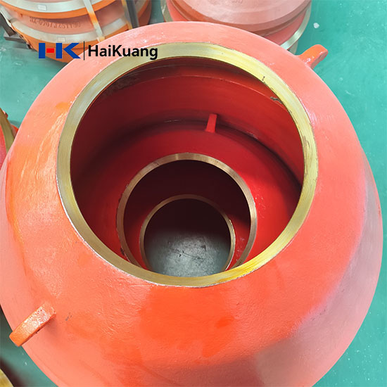 Compatible with Metso GP300 Cone Crusher