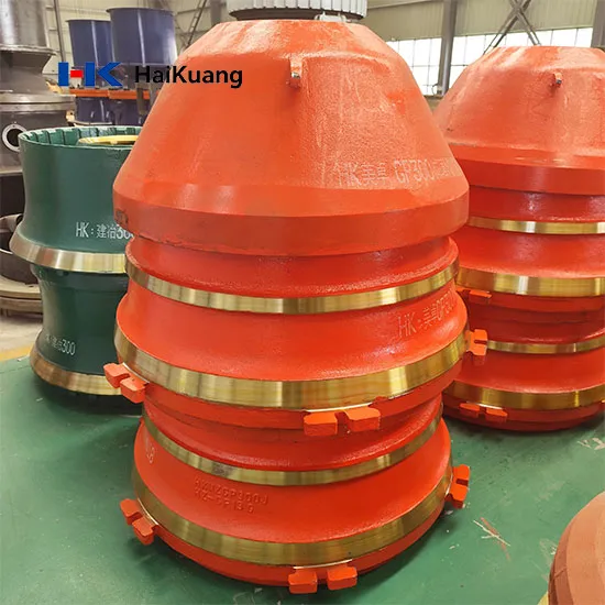 GP300 Crusher Mantle