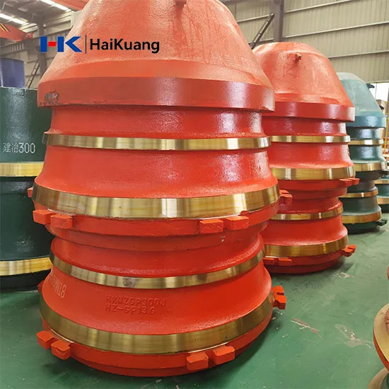 Compatible with Metso GP300 Cone Crusher Mantle