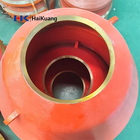 Compatible with Metso GP300 Cone Crusher Mantle