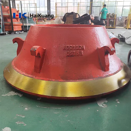 Symons 4.25FT Cone Crusher Concave