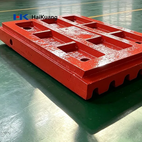 C80 Jaw Plate