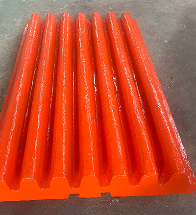 Jaw Plate Replacement