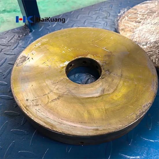 Upper Thrust Copper Plate