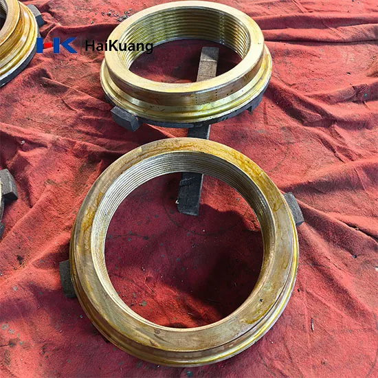 Crusher Bushing Clamping Nut