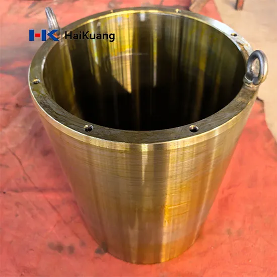 Crusher Main Shaft Bushing